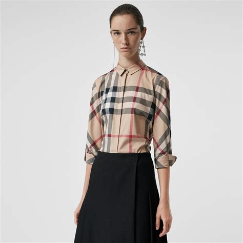 women burberry shirt